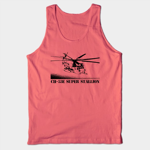 CH53E helicopter Tank Top by bumblethebee